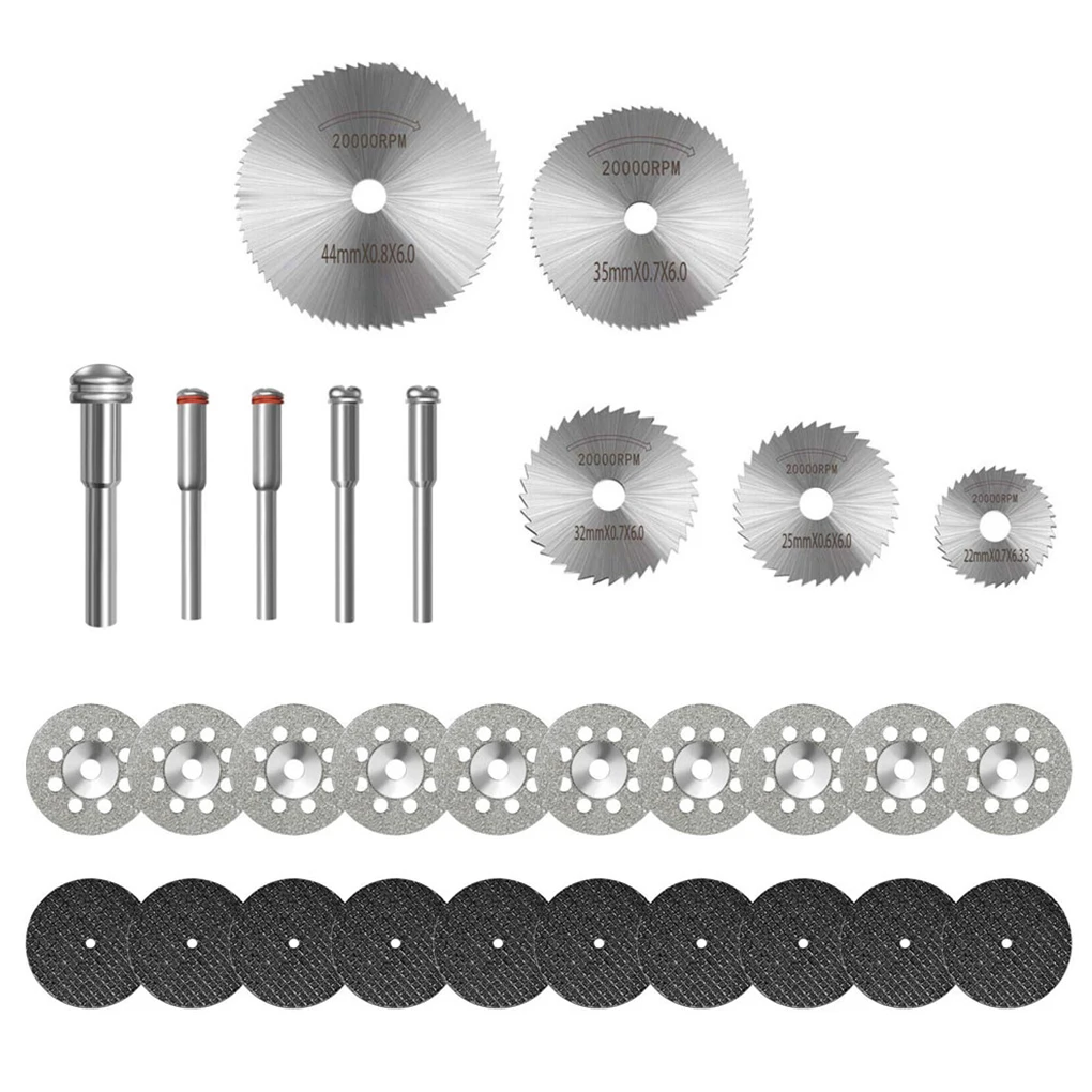 

Электрические бензопилы 30 шт./компл., портативный многоразовый измельчитель для металла, деревообработки, смолы, быстрорежущий инструмент ...