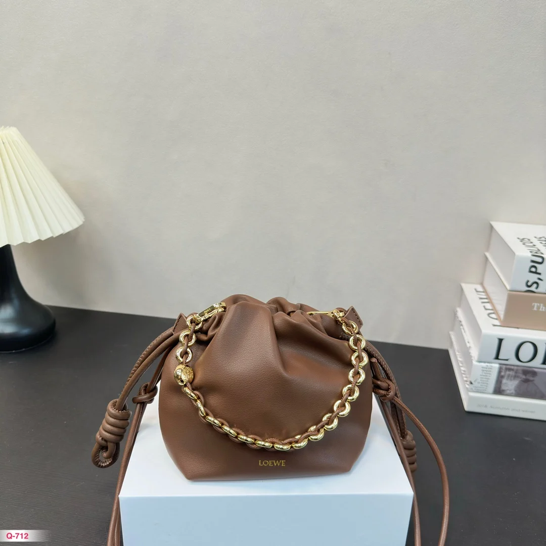 Сумки на плечо Loewe Женская новая сумка высокое качество через Кожаная мода