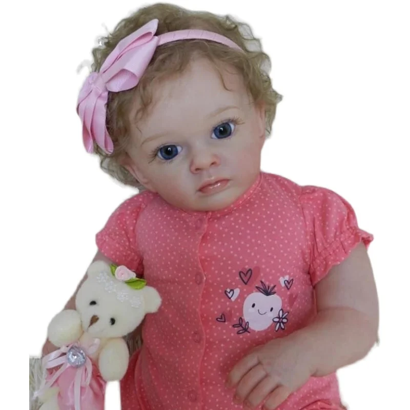 

The simulation baby rebirth doll is purely handmade, the veins are visible