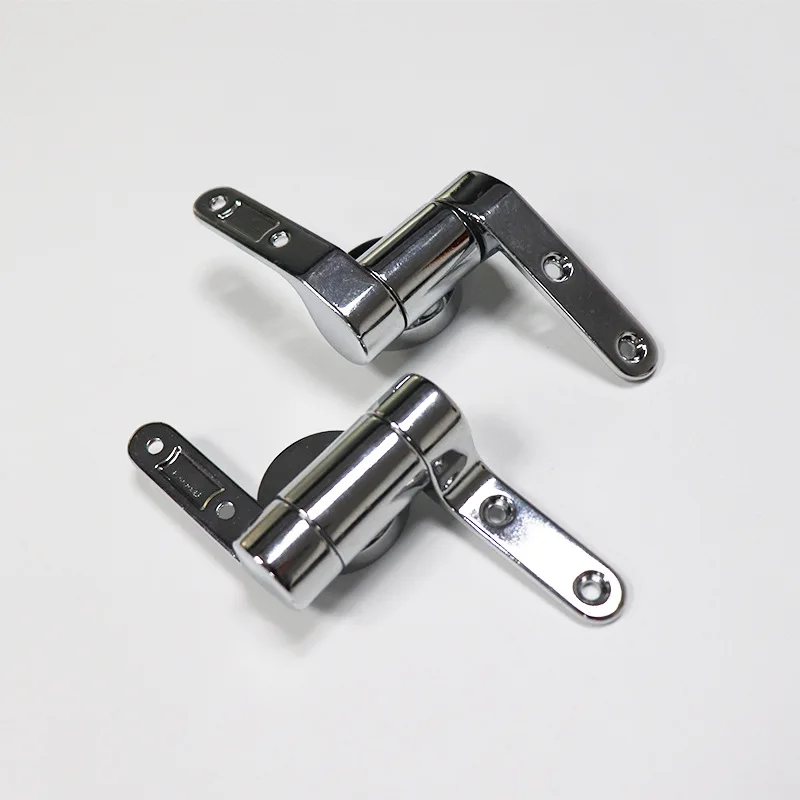 

Toilet Replacement Parts Toilet Fixing Bracket Toilet Lid Hinge Zinc Alloy Hinge Closing Tool Cover Connector 1 Set