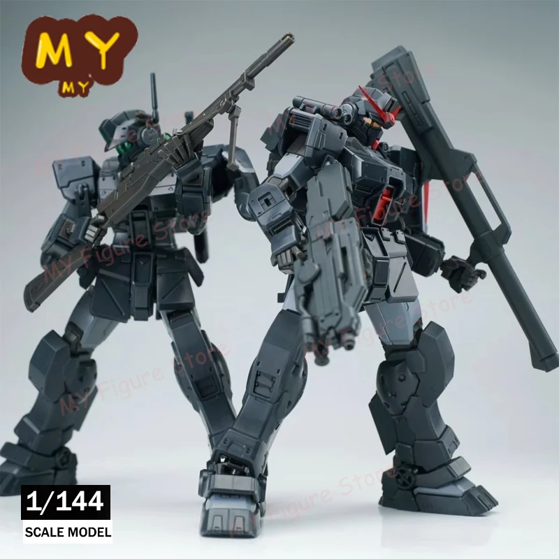 HG 1/144 AK Midnight Color Spartan Jim Water Patch в сборе модель Joint Mobile Mech Warrior Robot пластиковые детские
