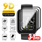 Полная изогнутая Защитная пленка для смарт-часов Oppo Realme Watch 2 Pro, 3-1 шт.