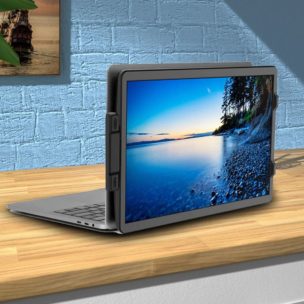 

14,1 дюймовый портативный монитор, расширенный экран FHD IPS 1920X108 0, игровой экран 16/9 Type-C 3,1 HDMI, совместимый с мини-ноутбуком