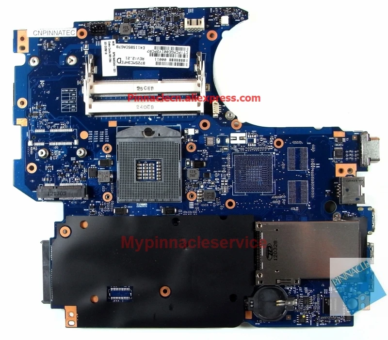 

646246-001 658341-001 Motherboard for HP Probook 4530s 4730s 6050A2465501
