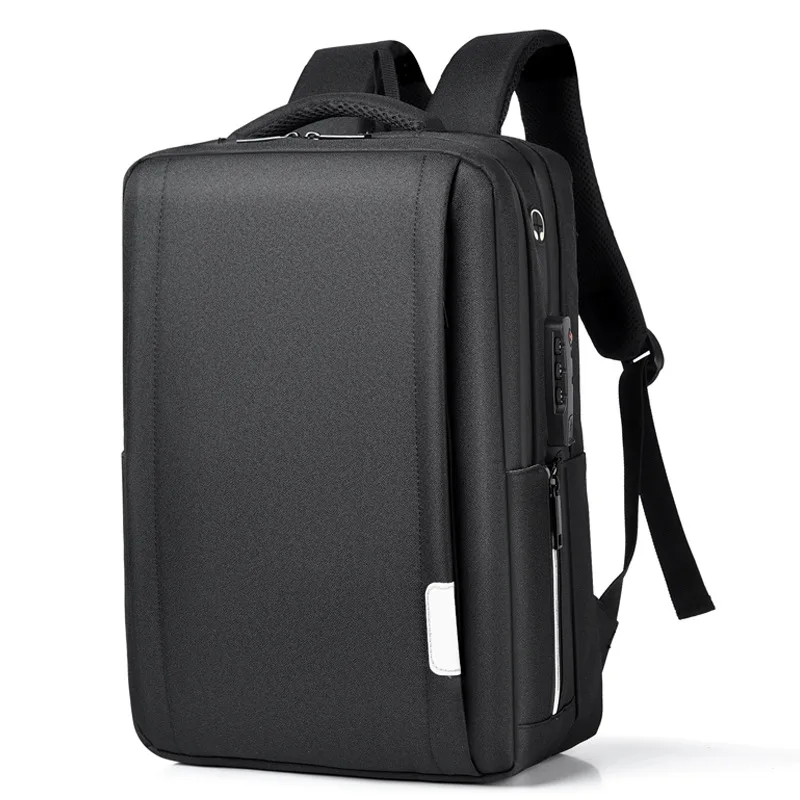 

Laptop Large College Male Capacity Recharging Backpacks School Fashion Style Multi-function Anti-theft Men's Bag Wholesale