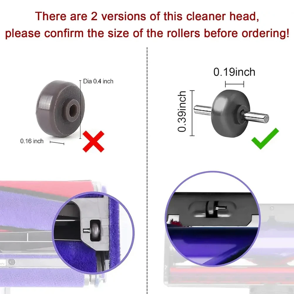 Идеально подходит для вакуумной замены Dyson электрическая всасывающая головка