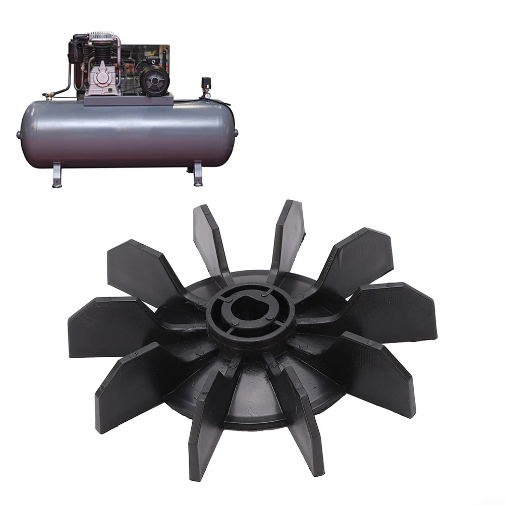 

1 Pc Air Compressor Fan Blade Replacement D Type 10 Impeller Direct On Line Motor 14mm Shaft 135mm Outer Diameter Fast Ship