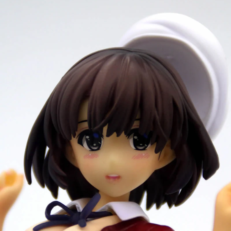 

1/7 Saekano How to Raise a Boring Girlfriend Megumi Kato Nude Sexy Girl Collection Makaizou 18+ Anime Action Figurine Model Toys