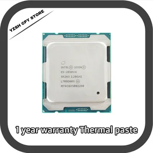Intel Xeon E5 2650 V4 E5-2650V4 Processor SR2N3 2.2GHz Twelve nuclei 30M LGA 2011-3 CPU