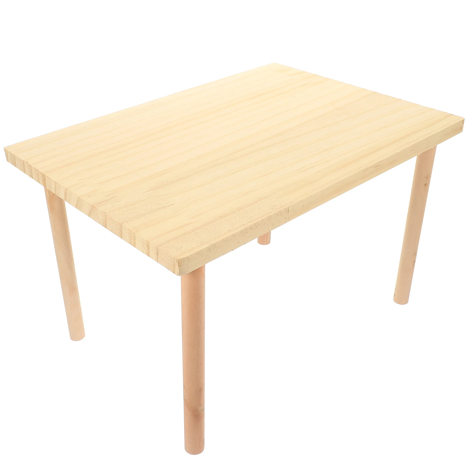 

Hamster Platform Wear-resistant Rat Toy Wooden Platforms Accessories Funny Supplies Toys
