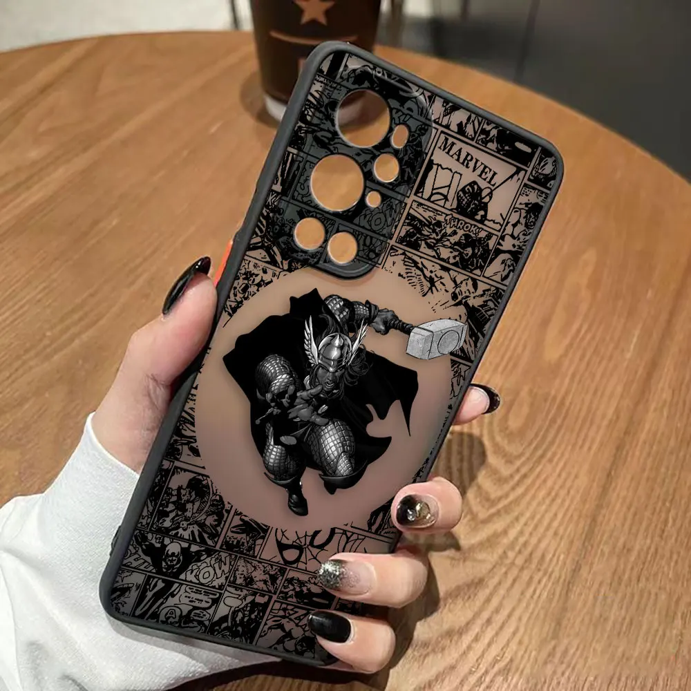 Матовая фотография для Oneplus 10 9 8T 8 7 7T 6 6T 5 5T PRO NORD CE 2 N10 N100