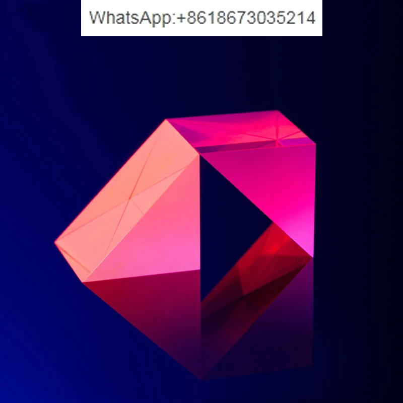 GCL-03012 серия кварцевый правый угол призма обучающее оборудование