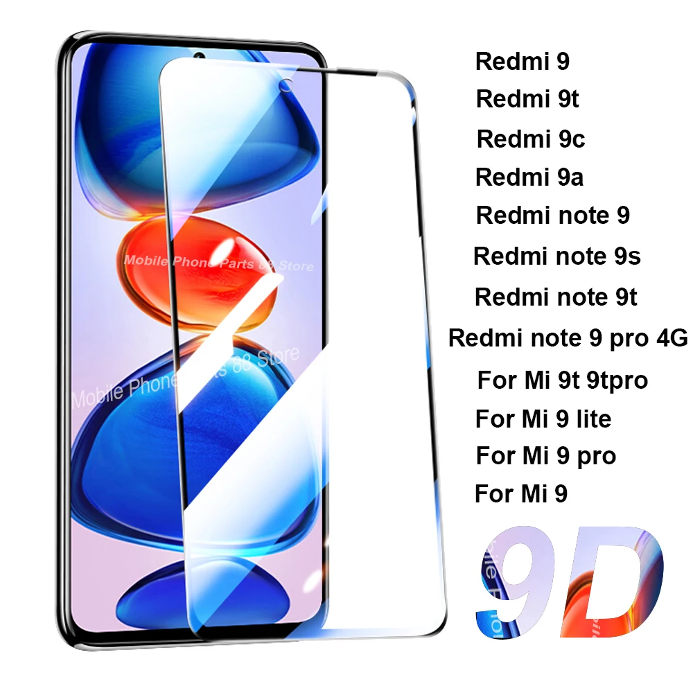 

Screen Protective Glass For Xiaomi Redmi 9T Camera Lens Protector On The Redmi9 Note Mi 9 T Mi9 Pro Lite note 9 pro Tempered