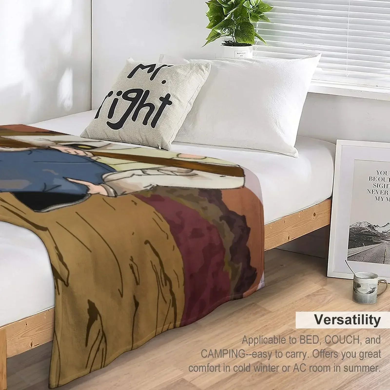 Новое одеяло Vegas Arcade Gannon на Хэллоуин утяжеленное роскошное для детских одеял