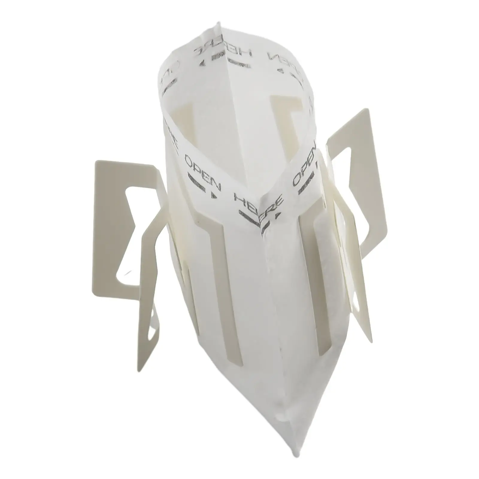 50 шт. подвесной фильтр-мешок для ушей 74x90 мм одноразовый фильтр офиса дома на