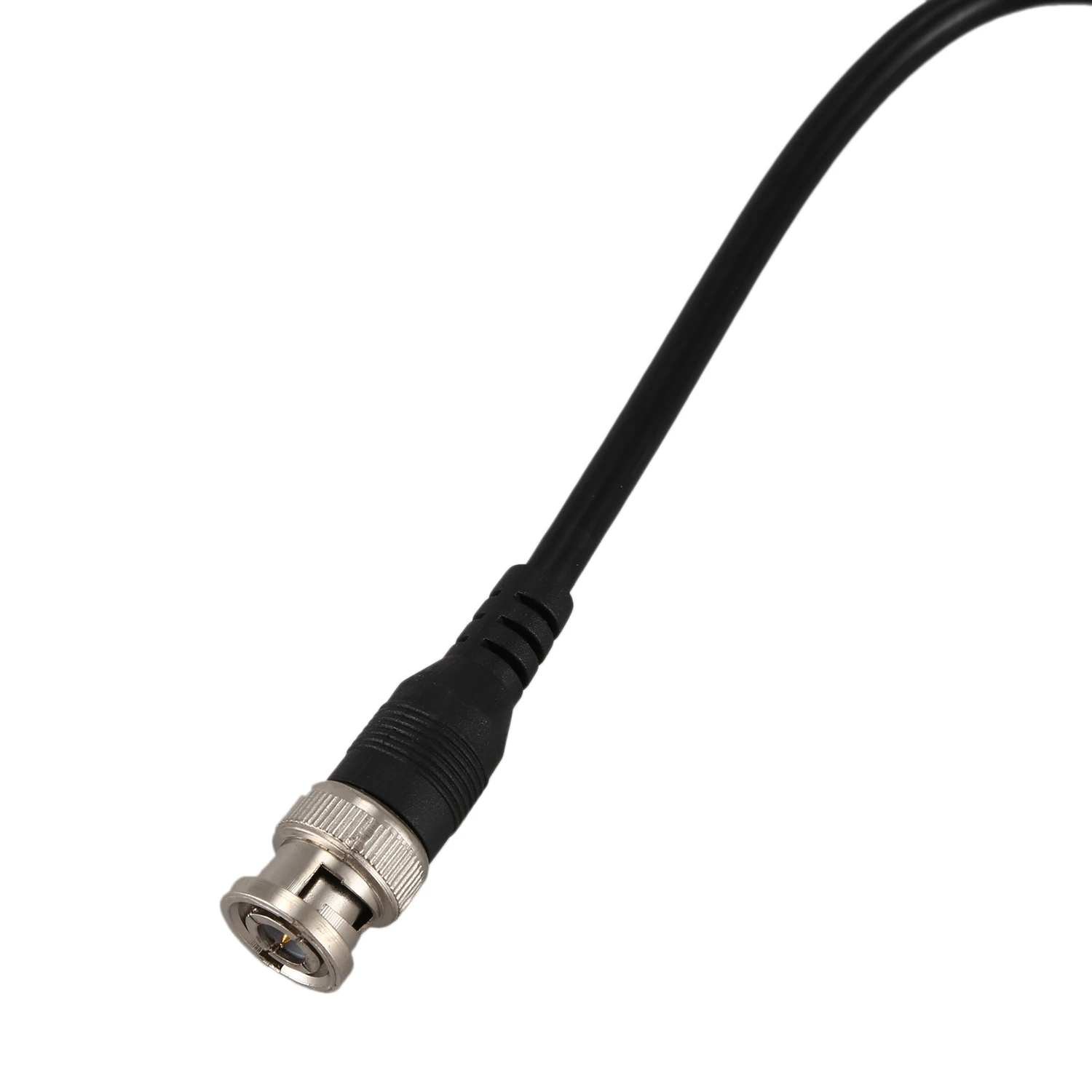 P1011 BNC Q9 Мужской двойной точечный крокодиловый осциллограф тестовые щупы кабель 1