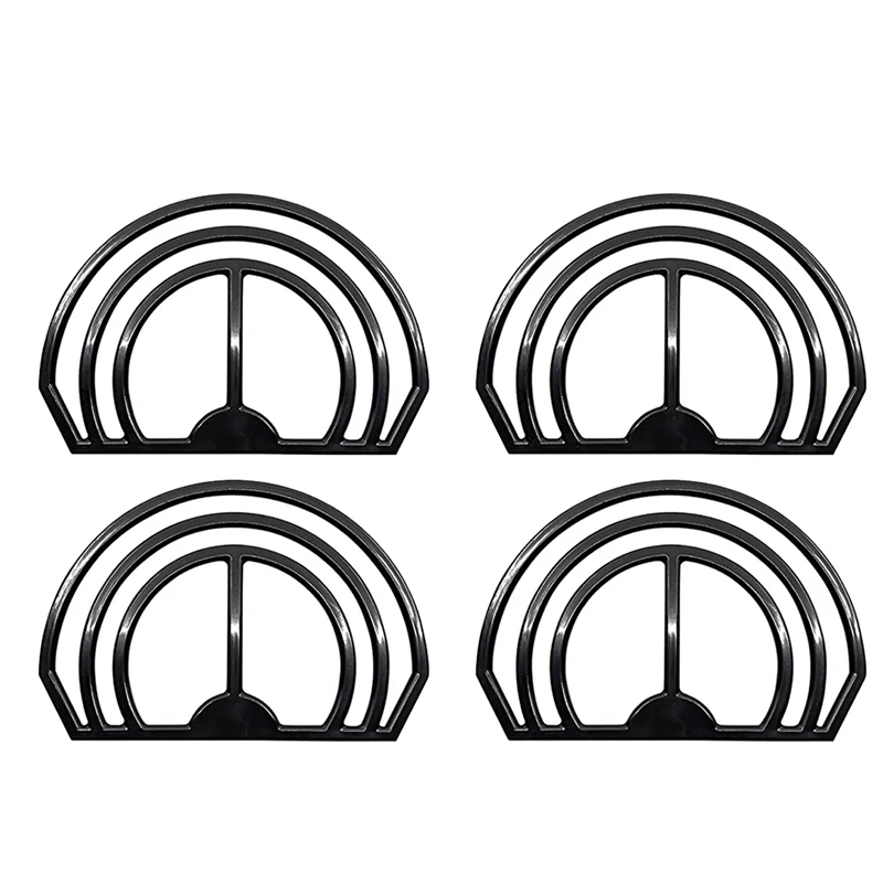 

4-Pack Hat Brim Bender Perfect Hat Brim Bender No Steaming Required - Convenient Hat Shaper Design