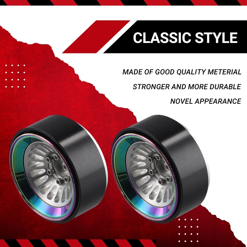 4 шт. колесные диски для гусеничного автомобиля 1 3 дюйма