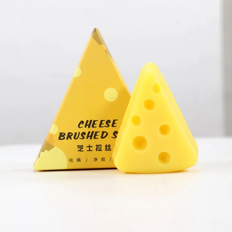 

Cheese Milk Handmade Soap Face Hair Bath Deep Cleansing Skin Whitening Refreshing Oil Control Jabon Blanqueador Piel мыло Jabon