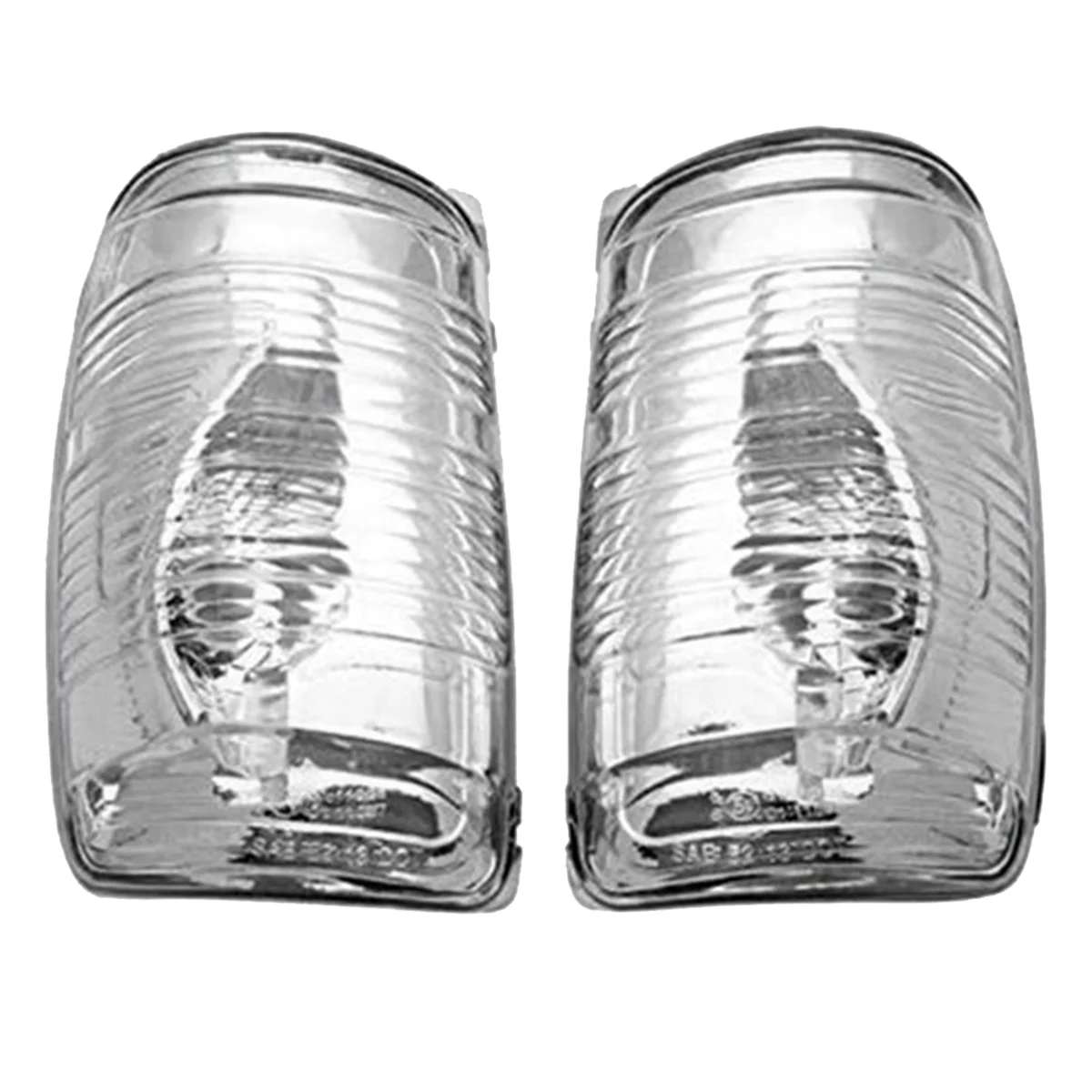 Зеркальная лампа указателя поворота для автомобиля Задняя крышка объектива Ford