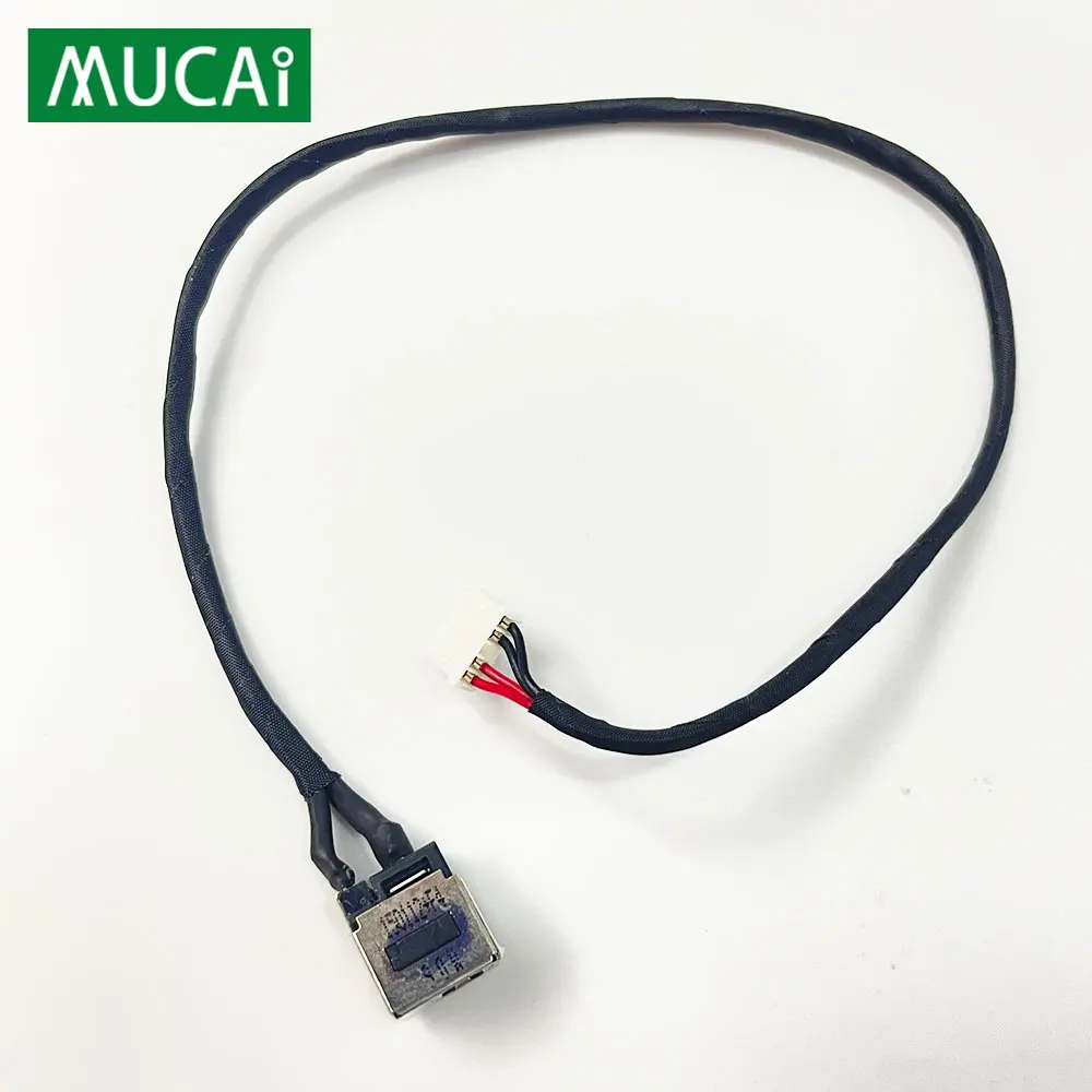 DC Power Jack with cable For Lenovo IdeaPad Z580 Z580A Z585 laptop DC-IN Flex Cable