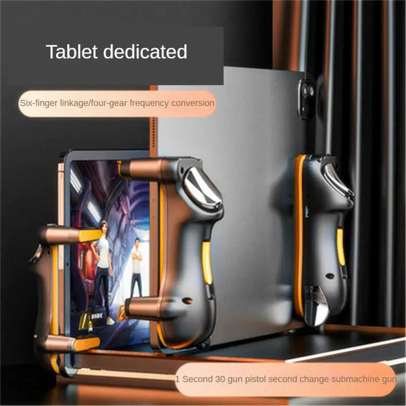 

Tablet Six Fingers For PUBG Stimulates Battlefield Tablet Capacitor Dot For PUBG Artifact Integrated Game Handle Assistant Tools