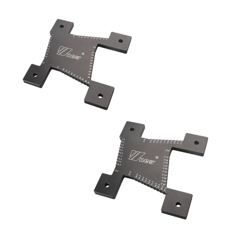 

Measuring Tool Height Gauge for Woodworking 5-48mm 5.5-48.5mm Height Gauge 2Pcs G2AB