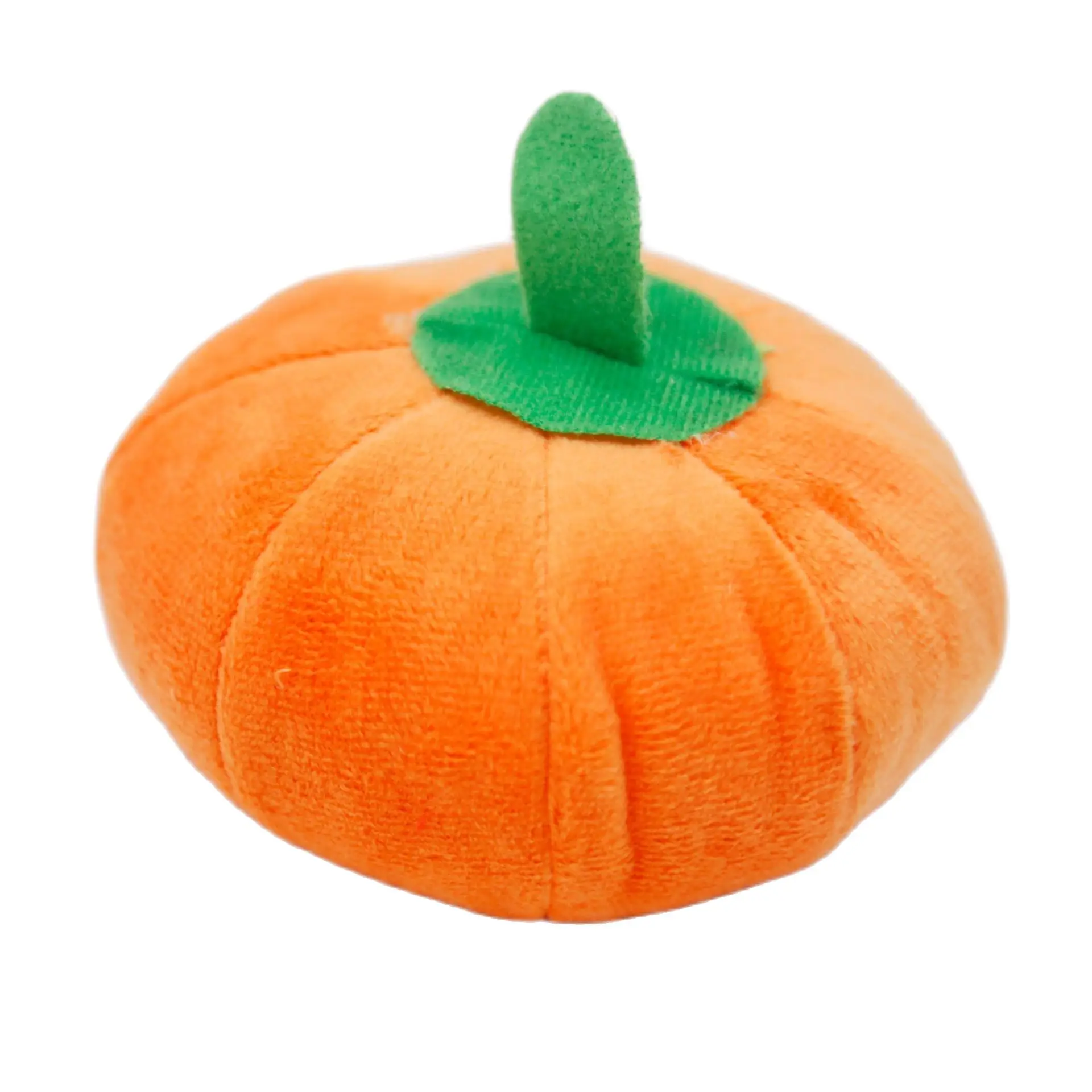 Игрушка-собака со звуком в форме тыквы оранжевая Всесезонная доступная