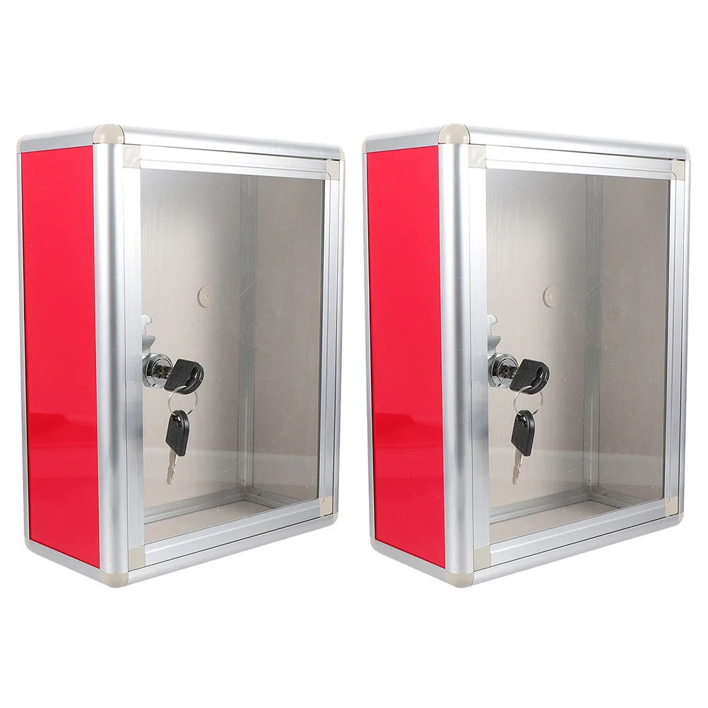 

2 шт., настенные почтовые ящики с замком