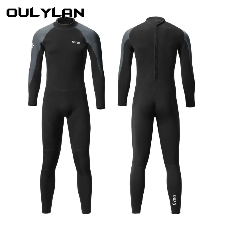 

1.5MM Wetsuit Fishing Wetsuit Men's Wetsuit Gear Underwater Fishing Kite Surfing Swimsuit Wetsuit Gear