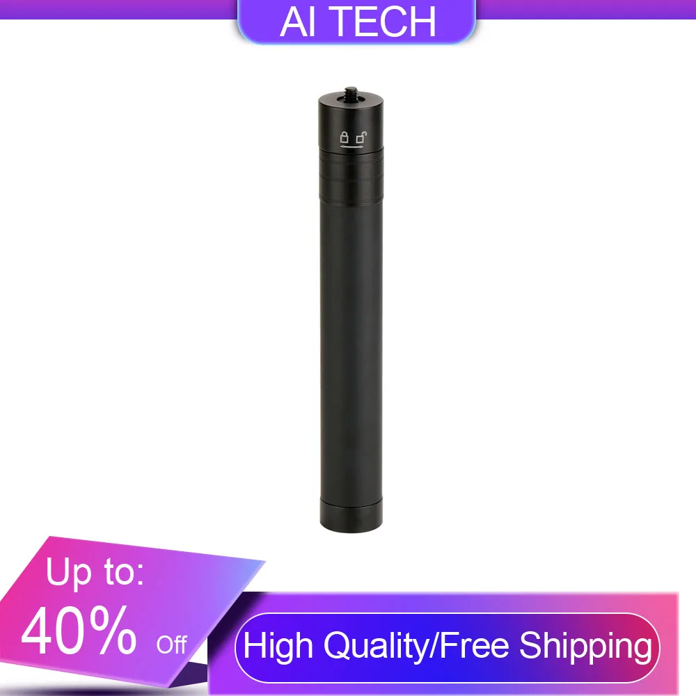 

For Handheld Three-axis Stabilizer Retractable Extension Rod Extension Rod Selfie Stick Handheld Stabilizer Bracket