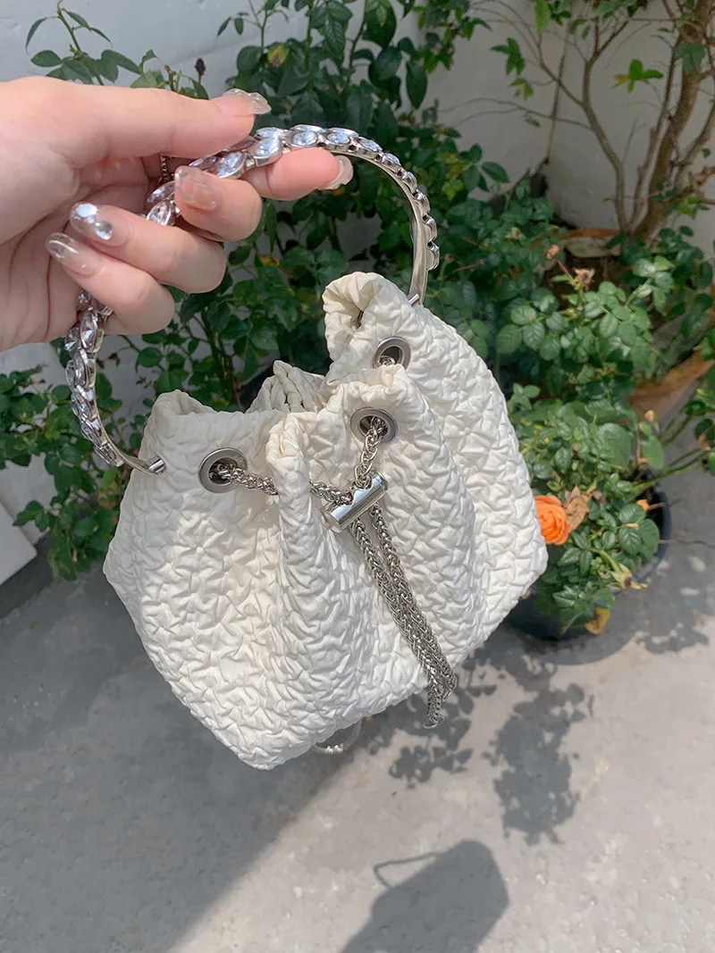 

Женская дизайнерская сумка-Кроссбоди на шнурке