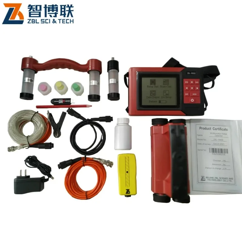 Настенный Встроенный детектор арматуры для проверки целостности бетона D сканер