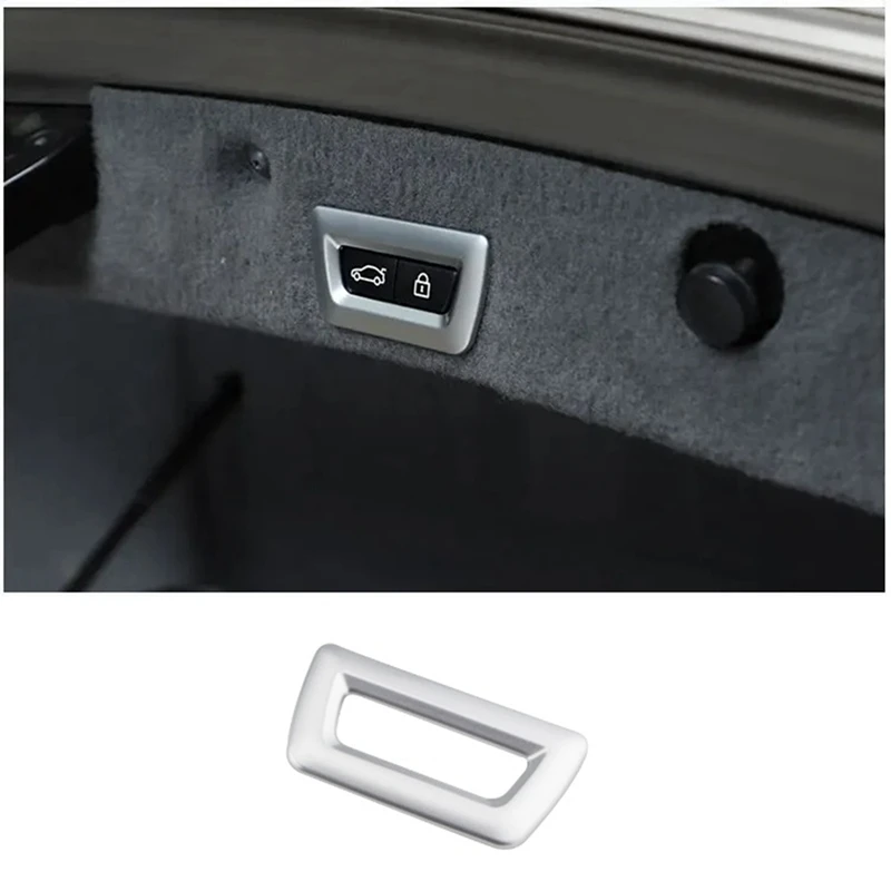 Для BMW X1 F48 X3 F25 X4 F26 X5 F15 3 серии F30 F34 F36 F10 G30 Крышка кнопки задней двери Сменные