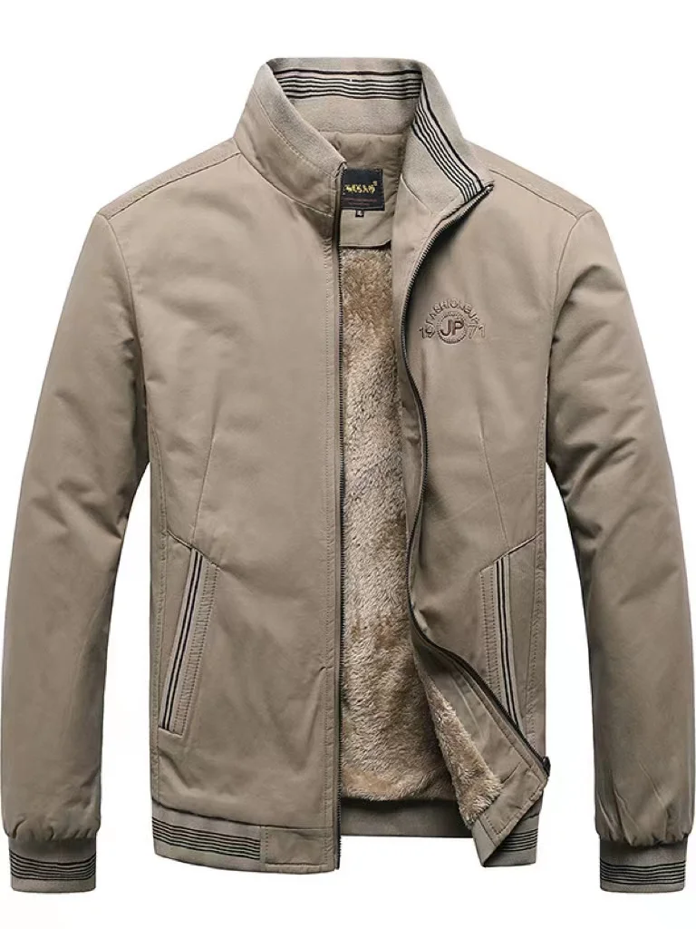 

Мужская куртка-бомбер из хлопка и флиса, зеленая тактическая куртка-бомбер в стиле милитари, повседневная куртка на осень и зиму, 2023