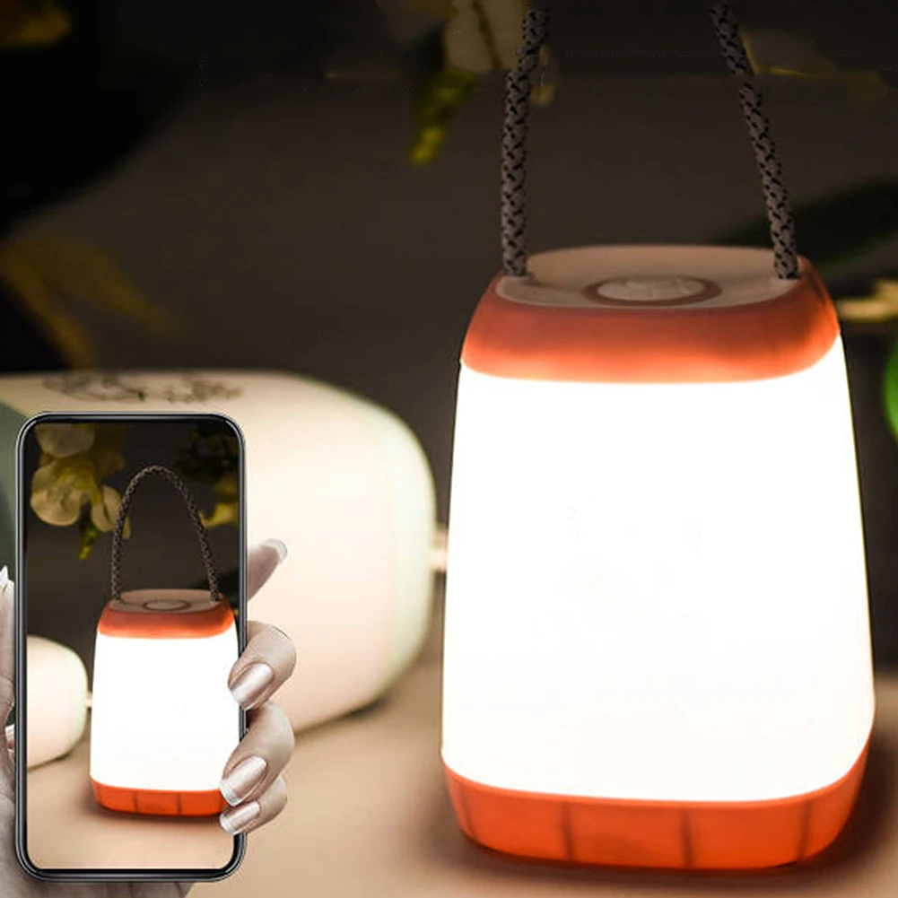 

Hanging LED Camping Lantern Portable Outdoor Tent Flashlight for Emergency Hiking BBQ Home Bedside Table Lighting