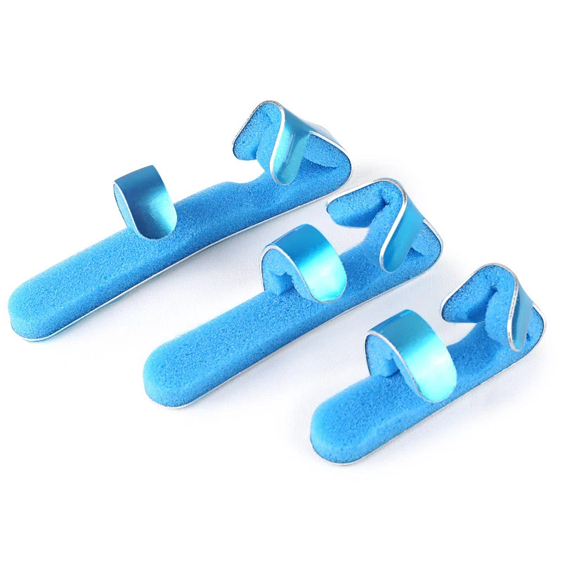 

Aluminium Alloy Finger Fixed Splint Finger Joint Bending Sprain Finger Guard Finger Fixation Support Skin Care Tool Unisex