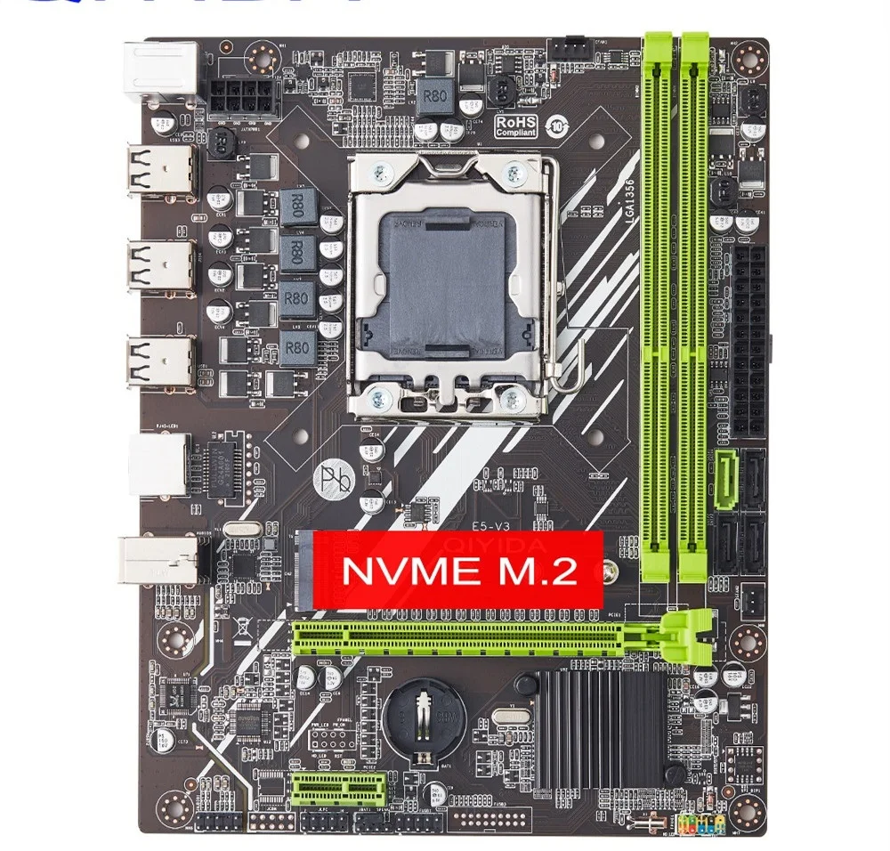 

Новый комплект материнской платы X79 с процессором Xeon LGA 1356 E5 2420 2 шт. x 4 ГБ = 8 Гб 1333 МГц pc3 10600R DDR3 память ECC REG ОЗУ