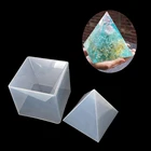 Супербольшая треугольная пирамида 15 см, модная силиконовая форма сделай сам, декоративная полимерная форма для изготовления ювелирных изделий, инструменты, формы из эпоксидной смолы