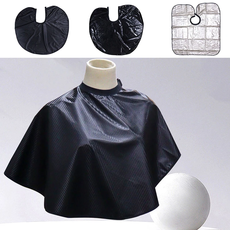 

Hair Coloring Cape Professional Barber Waterproof Hair Coloring Shawl Cape