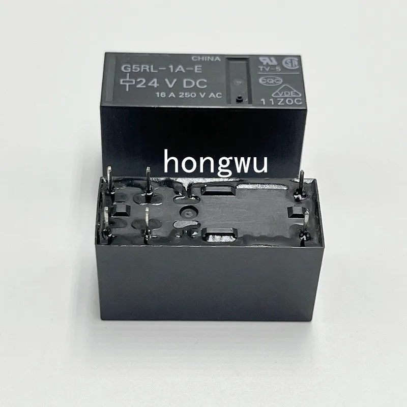 Реле G5RL-1A-E-24VDC G5RL-14-E-24VDC 16А