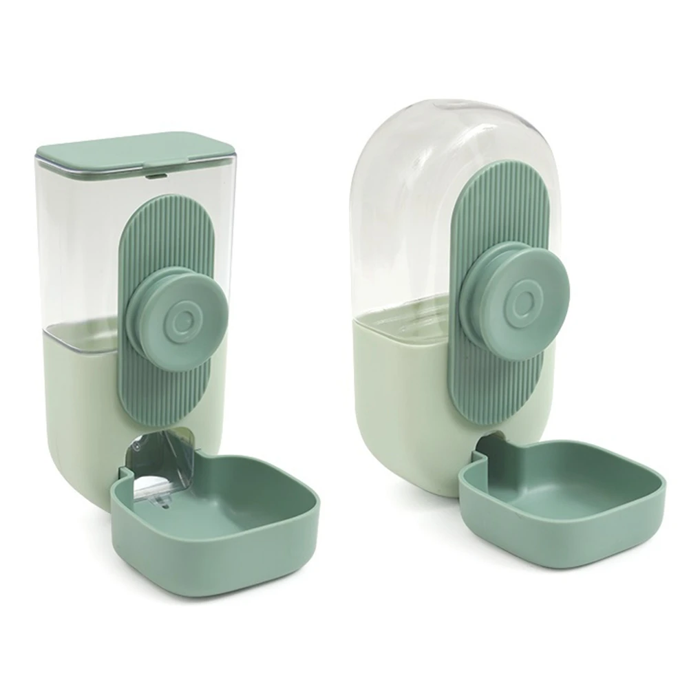 

Hanging Automatic Pet Food Water Dispenser Cage Food Bowl Dog Feeding Station Ferret Cage Accessories