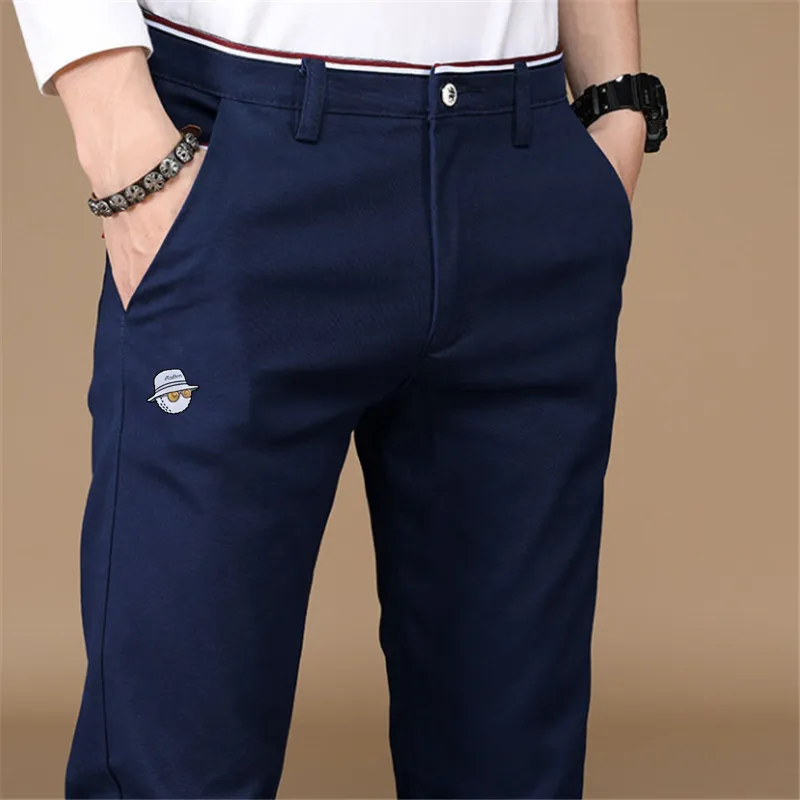 

2023 spring Men Golf Clothing Men golf wear Pants Sports Quick Dry Golf Trousers Men Pants Golf Wear clothes Golf pants malbon