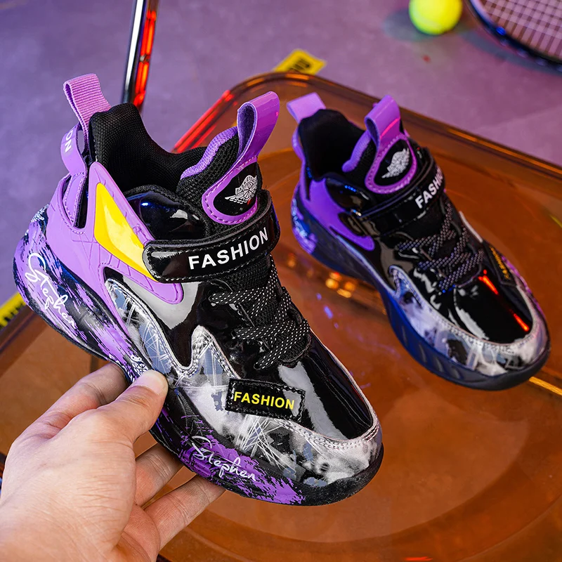 Кроссовки Детские износостойкие из микрофибры на нескользящей подошве | Спорт и