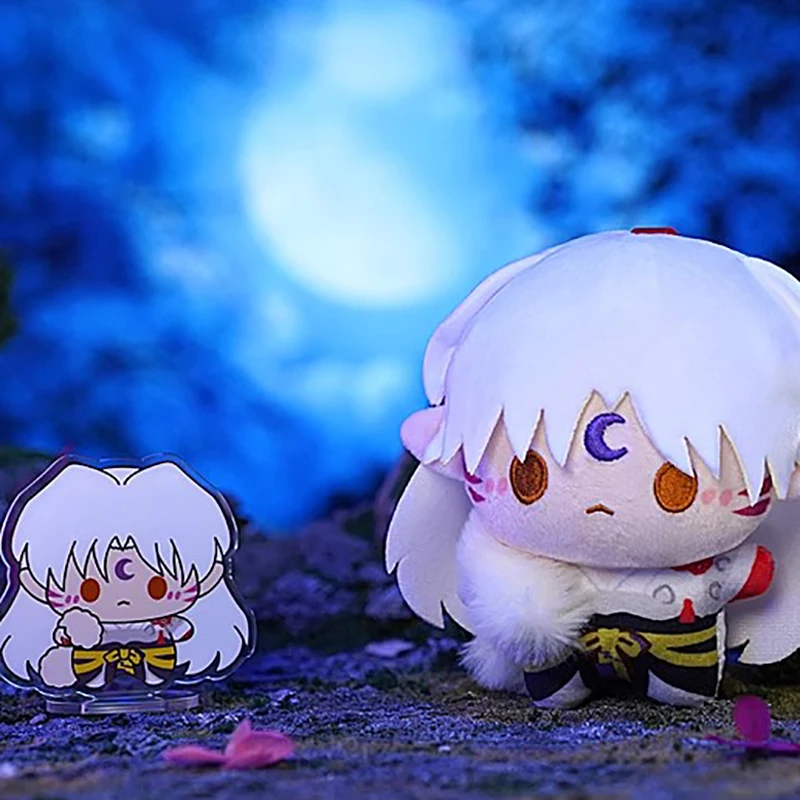 Плюшевая кукла Inuyasha серия глухая коробка угадай сумку загадочная игрушки милая