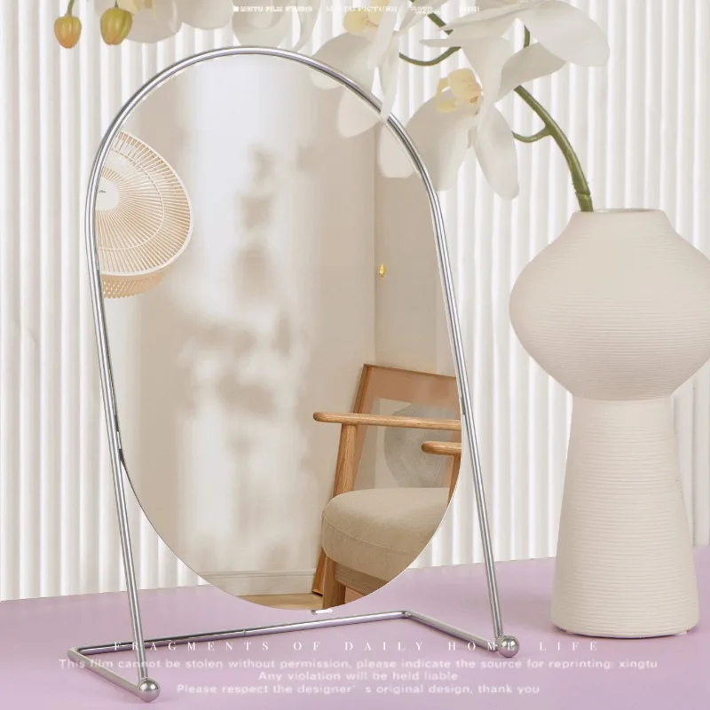 

Скандинавские домашние декоративные зеркала в эстетике интерьера дома корейские декоративные зеркала для спальни девушки прикольные люстро Декор для спальни YN50DM