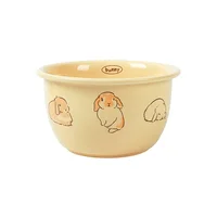 Посуда с кроликами#4