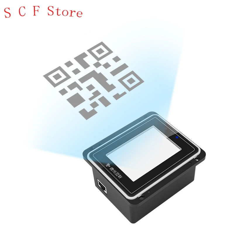 

Wifi Barcode Scanner 2d Barcode Scanner Usb Qr Code Scanner Module PDA 1D 2D Barcode Scanner