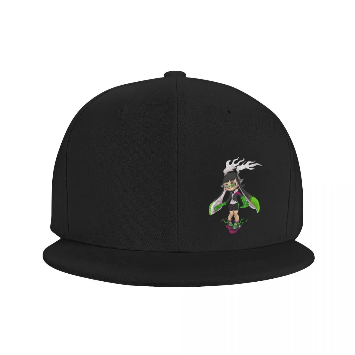

Splatoon Summer Fashion Printed Baseball Cap Beret Hip-Hop Cap Classic Casual Men's and Women's Outdoor Travel Cap
