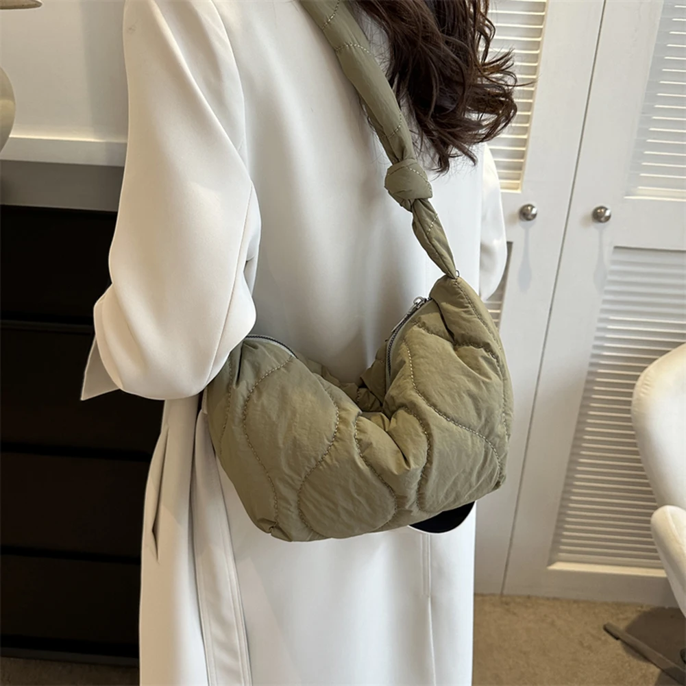 

Simple Design Women's Cross Body Cotton Suit Bag Fashion Ladies Strap Single Shoulder Bags Vintage Female Girls Purse